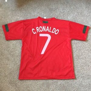 Cristiano Ronaldo Replica Portugal Jersey